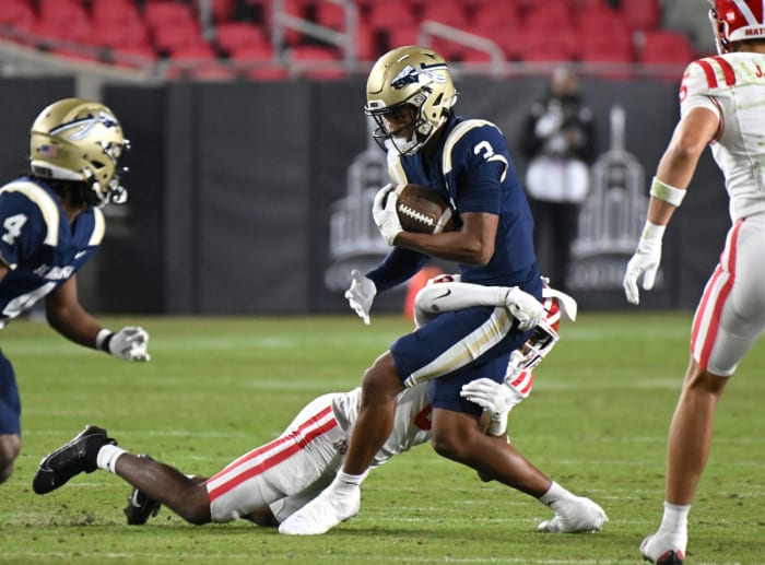 Mater Dei vs St John Bosco CIF Southern Section D1 Final November 24, 2023 Photo-Heston Quan13